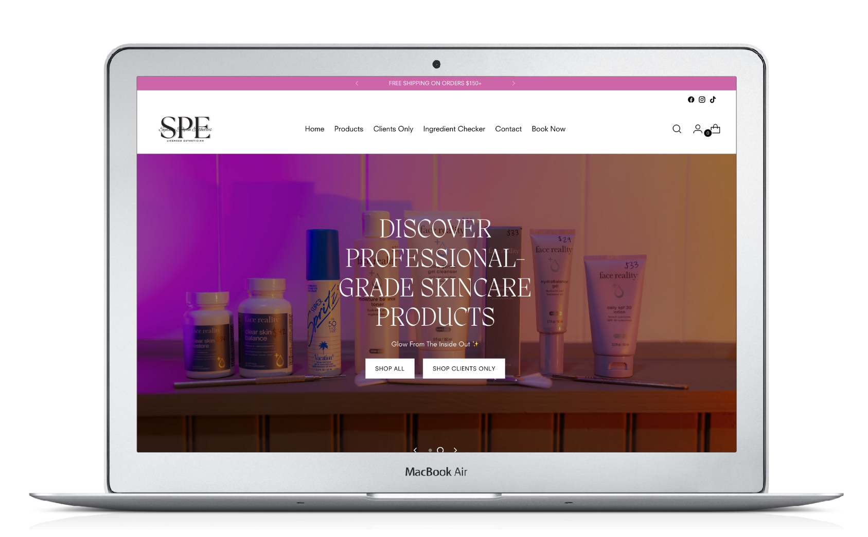 syndey pepin esthetics portfolio