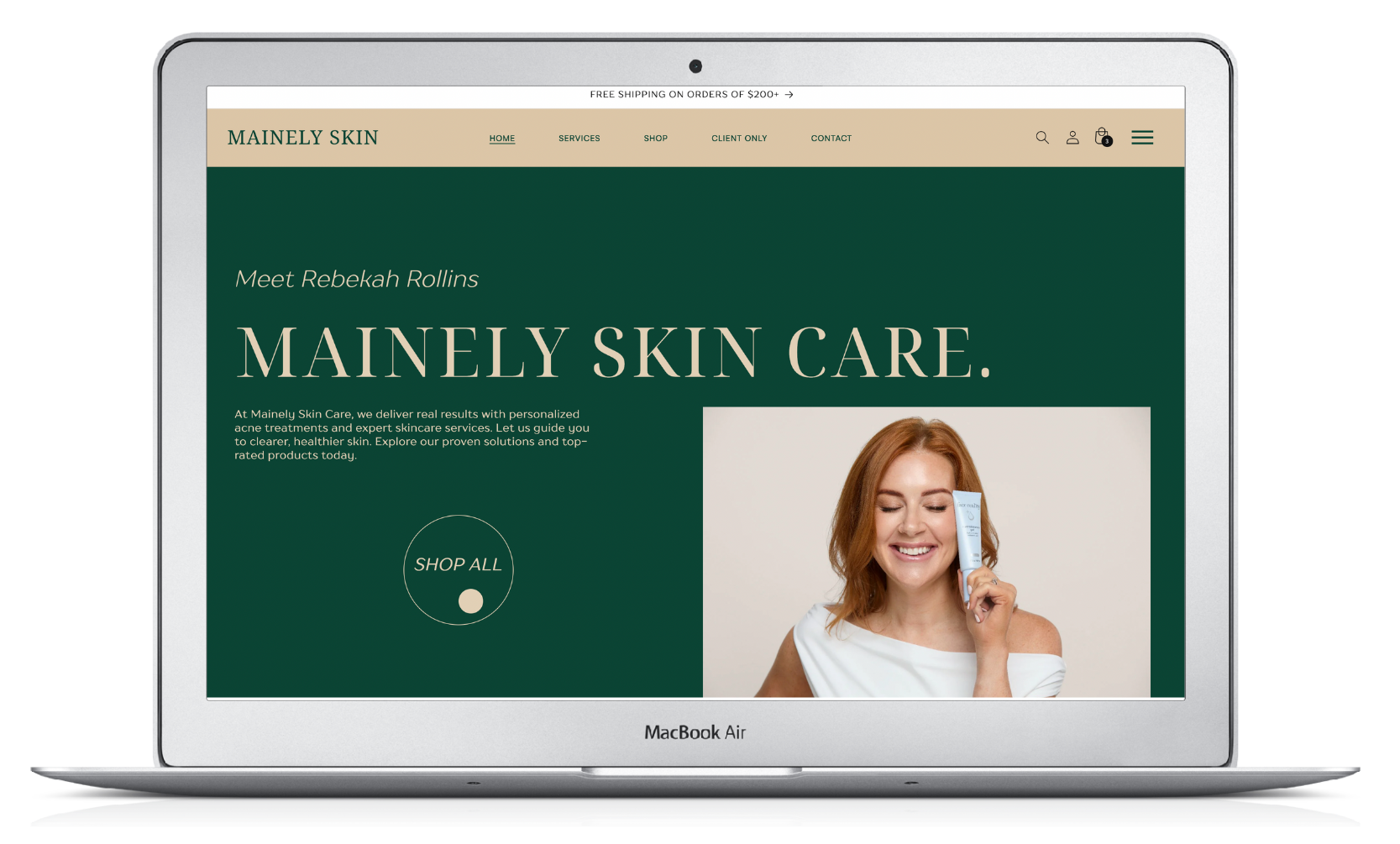 A laptop is open to a website for scottsdale counseling and art therapy.