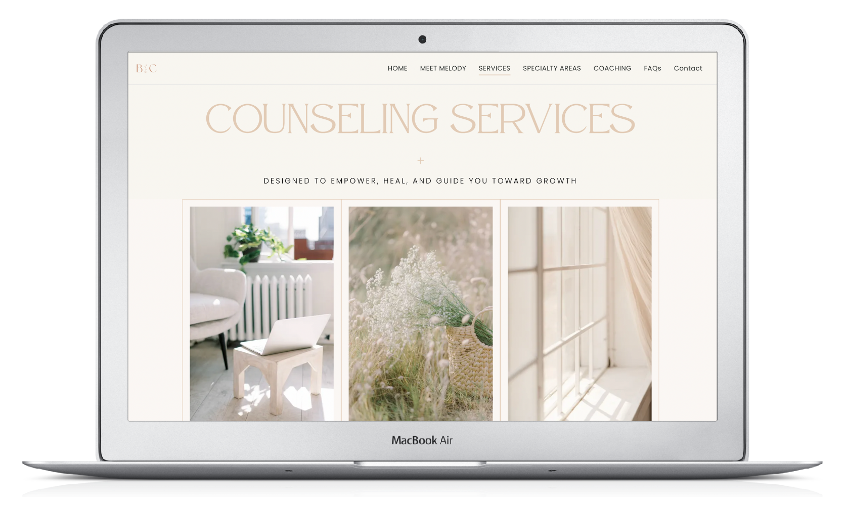 bloom counseling portfolio