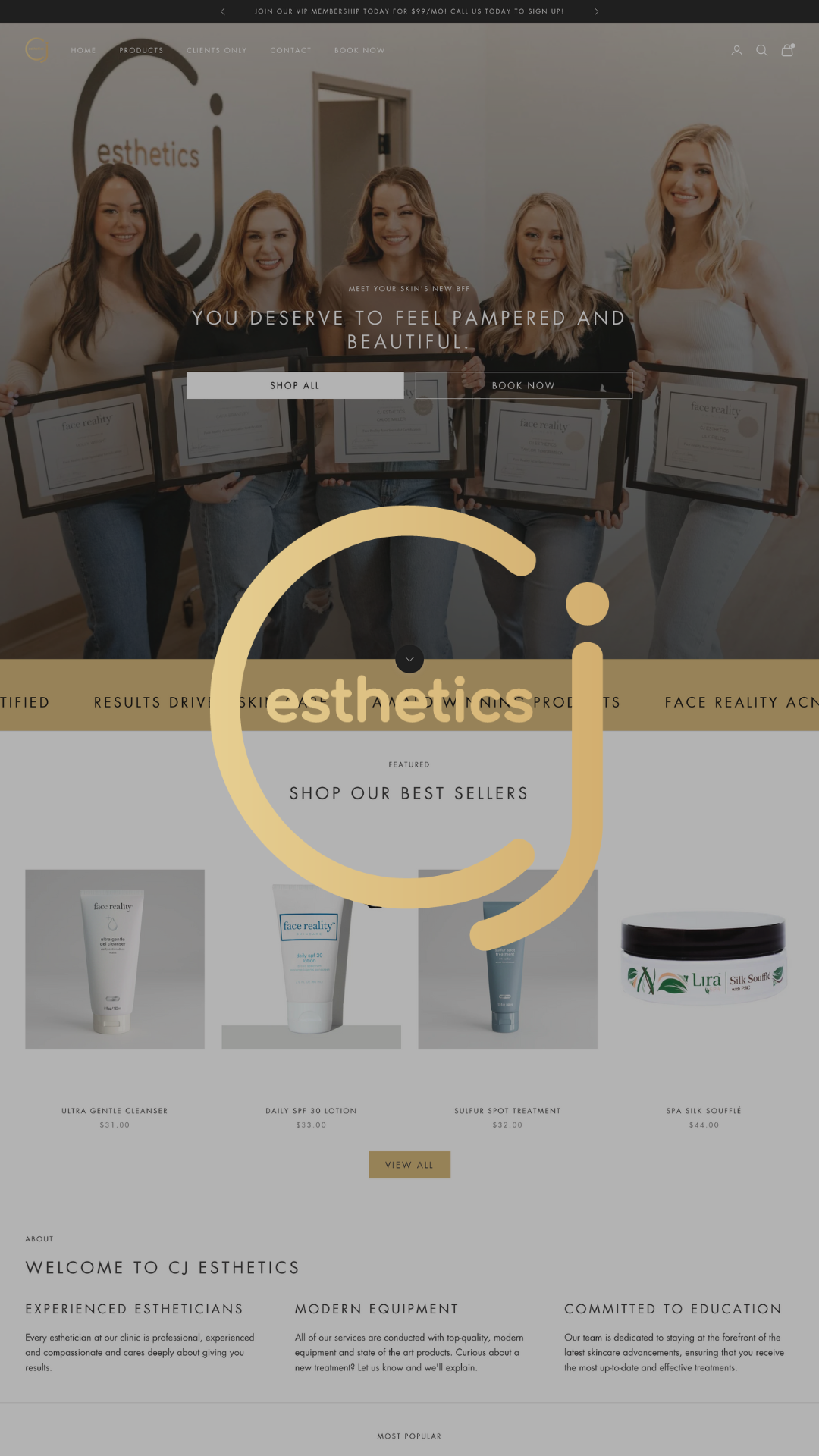 A group of women standing next to each other holding certificates.