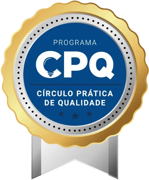 Un sello que dice programa cpq