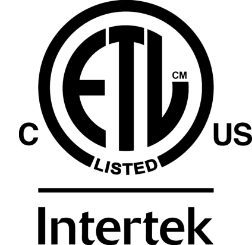 Un logotipo en blanco y negro para una empresa llamada intertek.