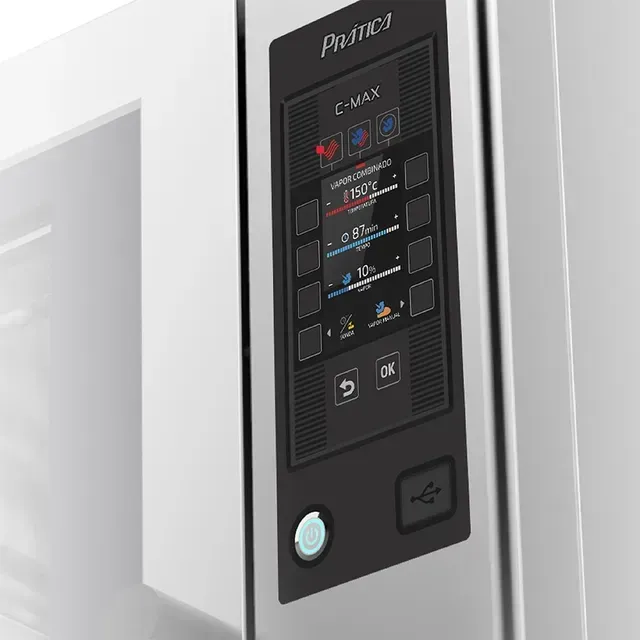 horno combinado c-max