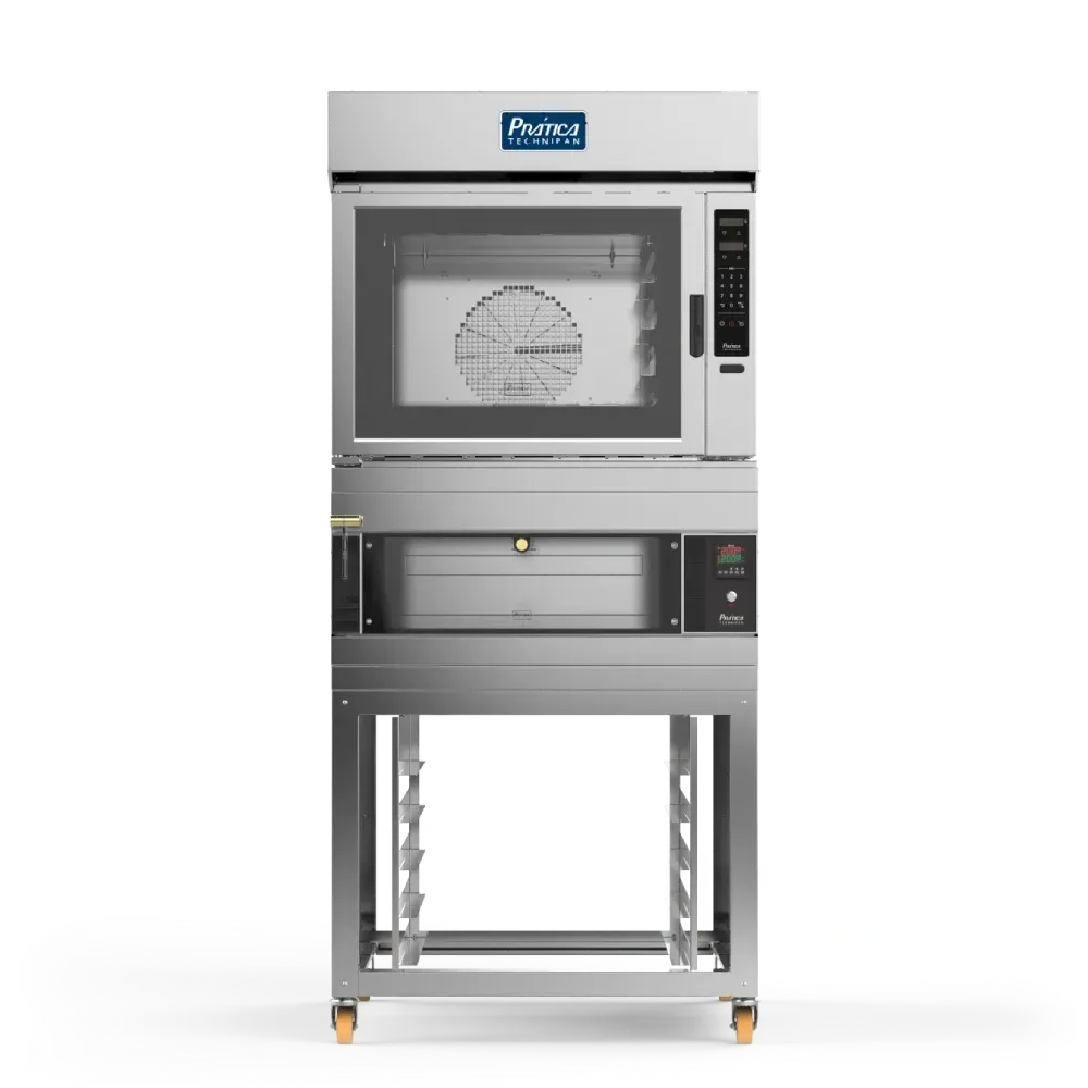 forno de convecção HPE120 Programável + Lastro FIT 6.8 com 1 módulo