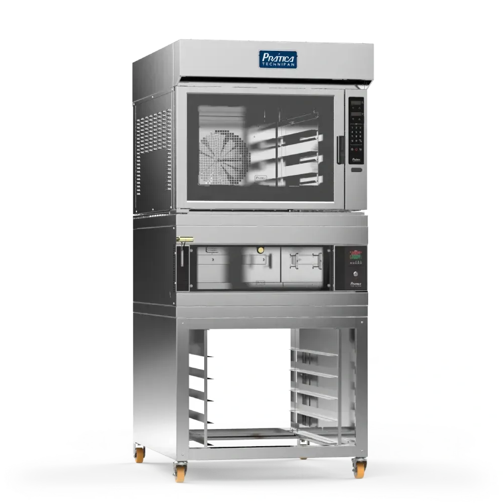 forno HPE120 Programável + Lastro FIT 6.8 com 1 módulo