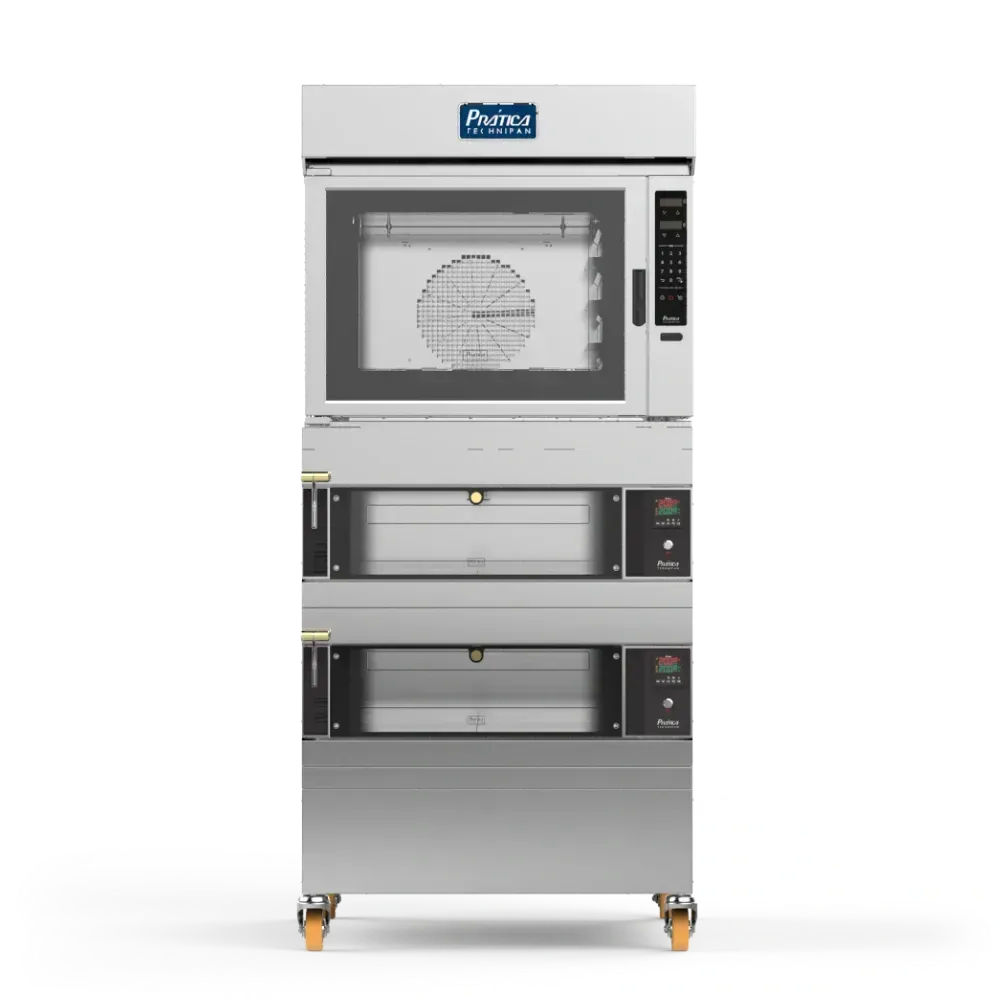 forno de convecção HPE120 Programável + Lastro FIT 6.8 com 1 módulo