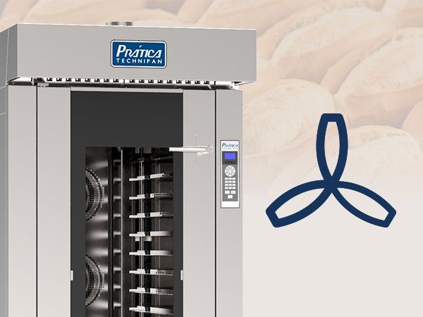 Un horno de acero inoxidable con la palabra pratica en él.