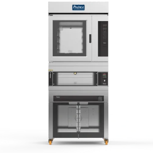 Un horno de acero inoxidable con la palabra Phaseco en él.