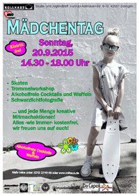 Mädchentag Rollhaus