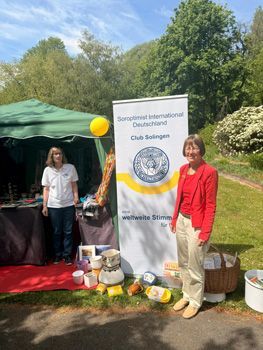 Lesung Tom Saller bei SI Club Solingen