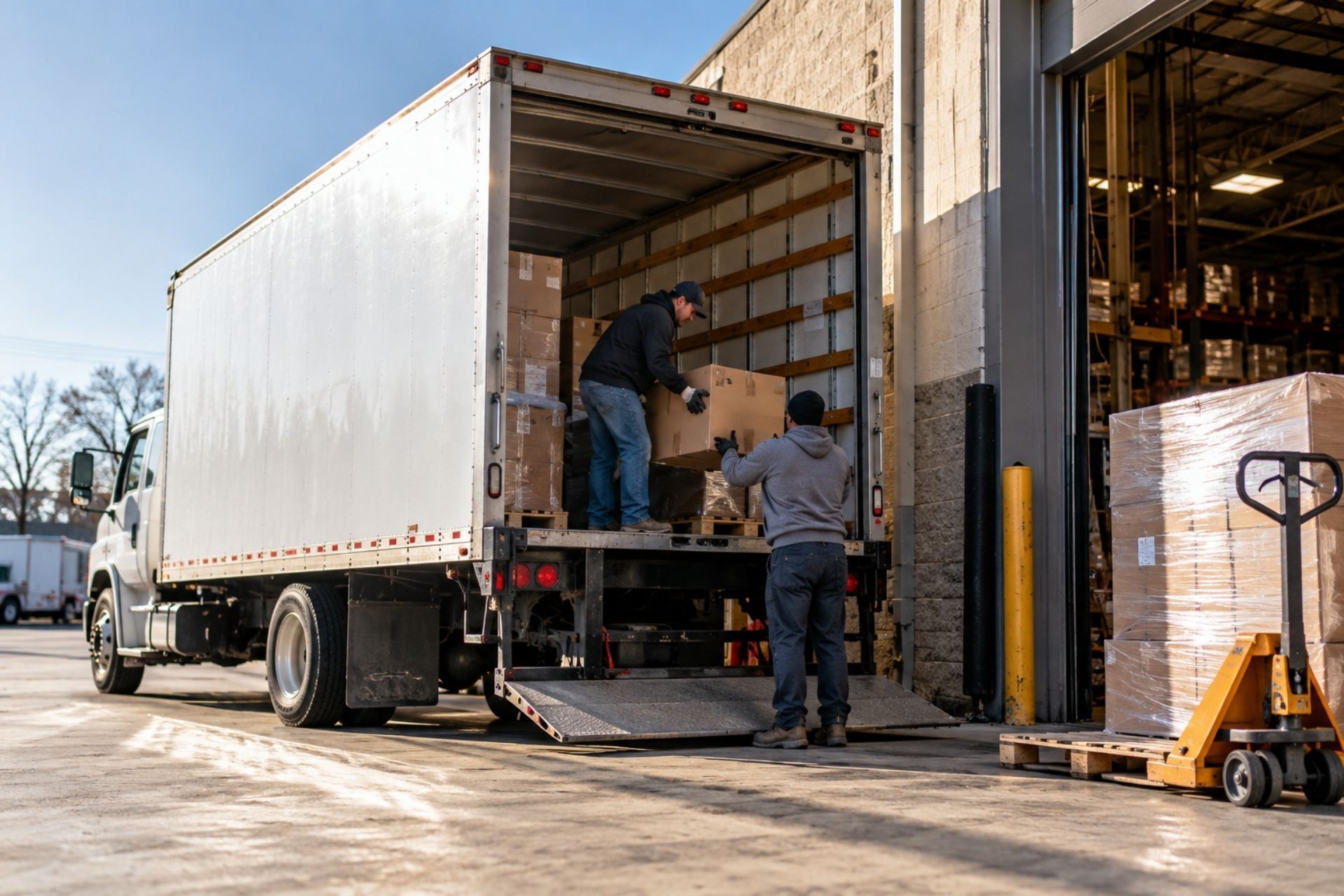 Box Truck Insurance from 3R Insurance Agency