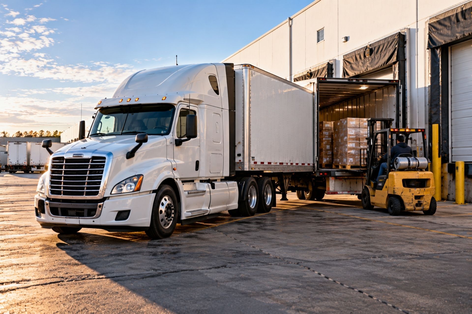 Dry Van Trucking Insurance from 3R Insurance Agency