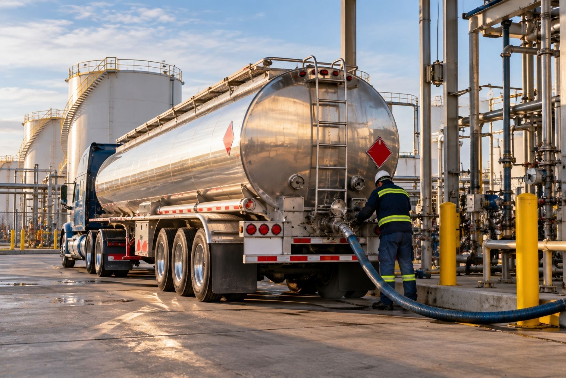 Hazmat Trucking Insurance from 3R Insurance Agency