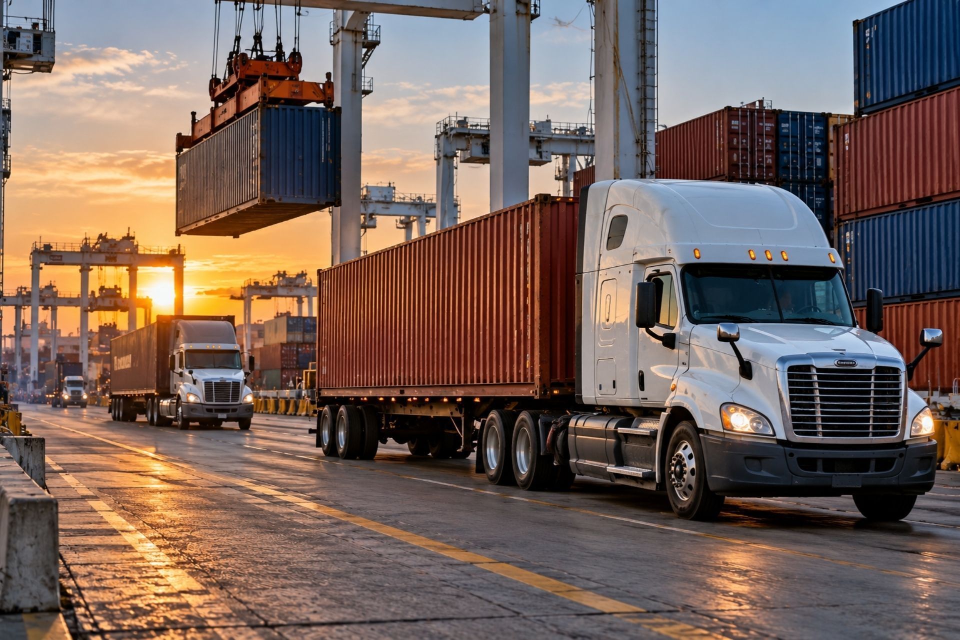 Intermodal and Drayage Trucking Insurance from 3R Insurance Agency