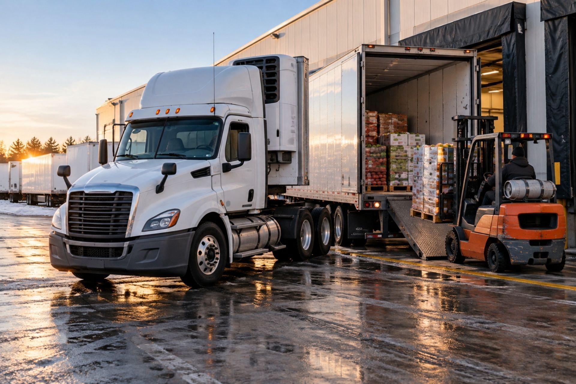 Reefer Trucking Insurance from 3R Insurance Agency