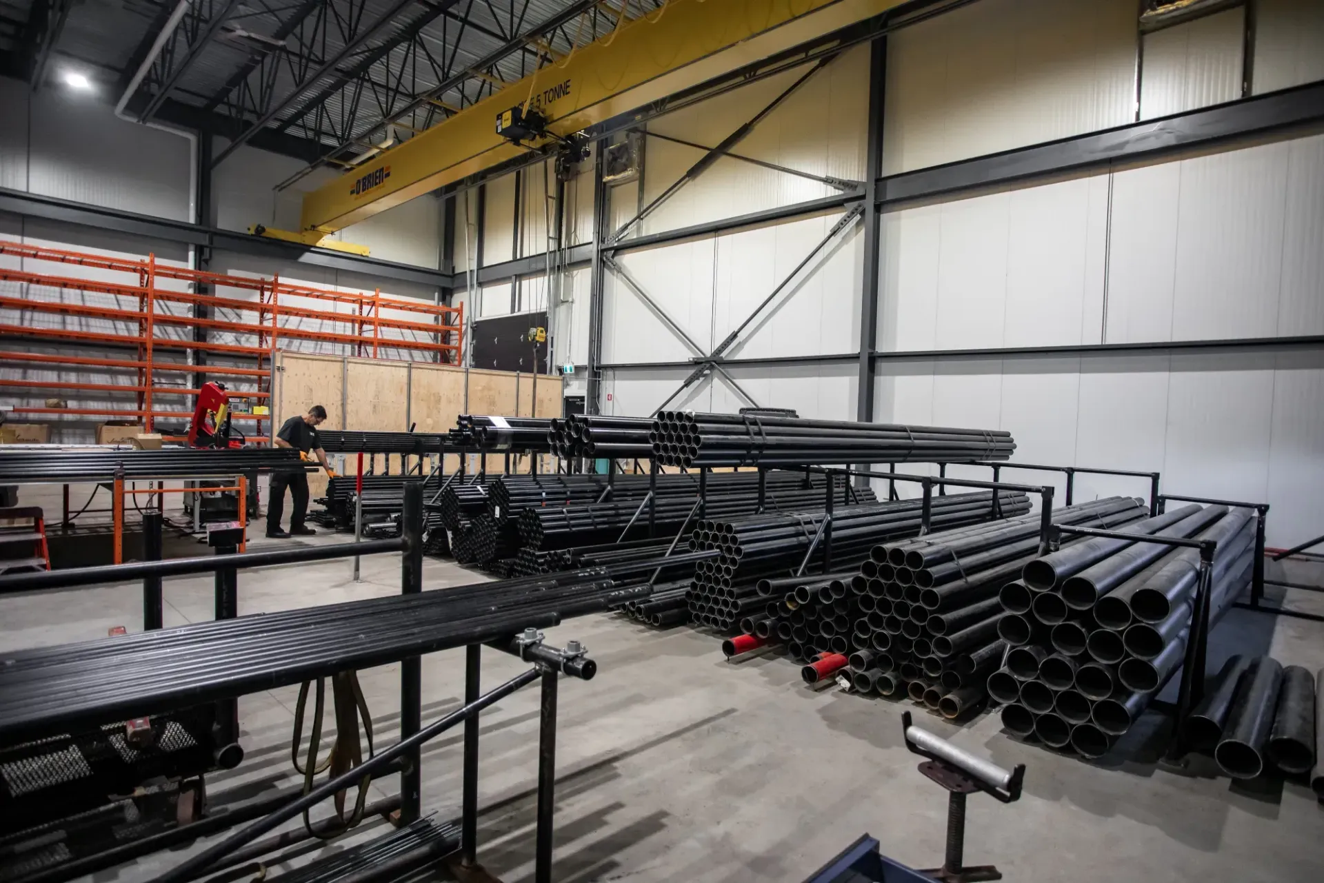 Image de tuyau de protection incendie dans l'usine de UNIK