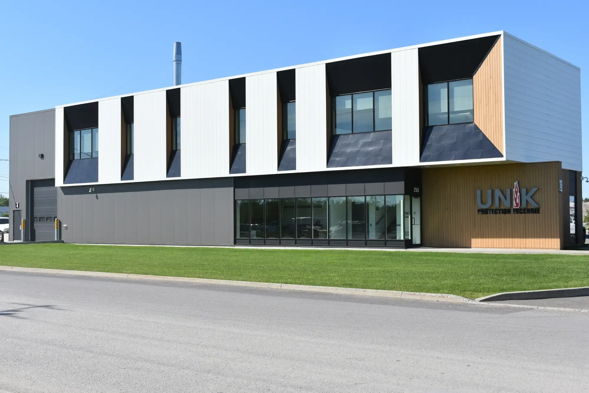 Siège social de Protection Incendie UNIK à LÉvis