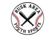 Logo for Rusk Area Youth Sports