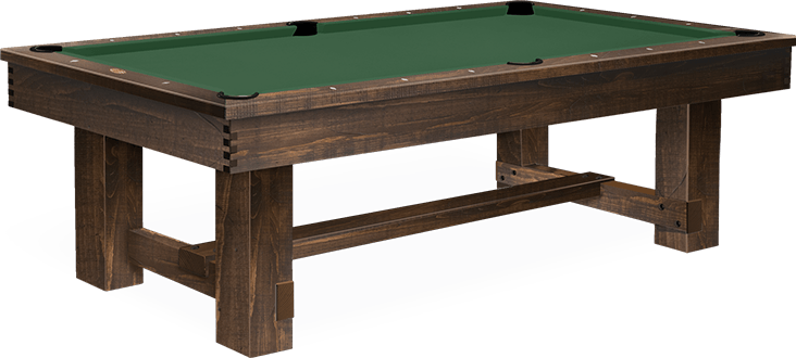 Rustic Series — Helena, MT — Paper & Felt Billiard Supply