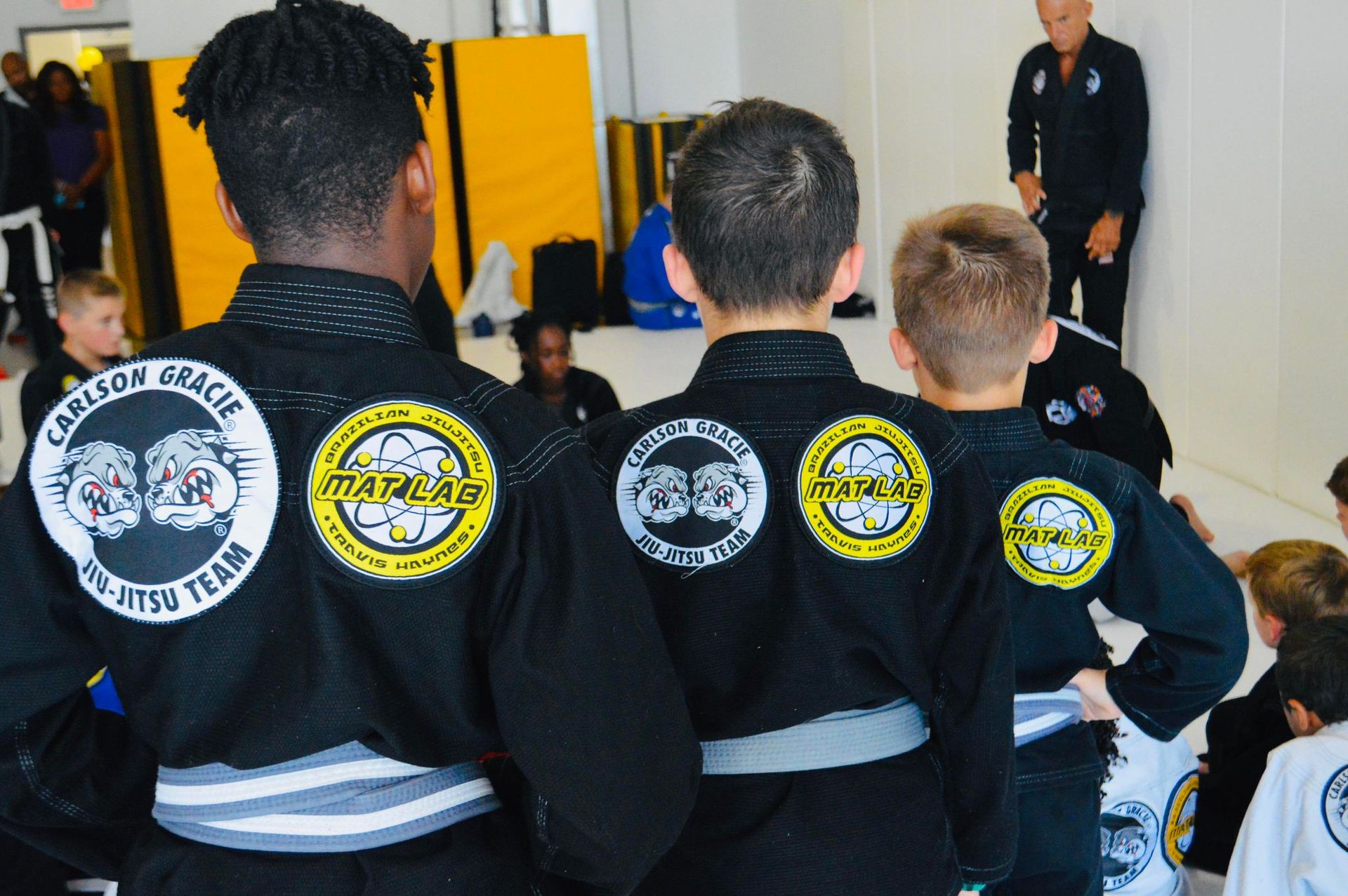 Mat Lab BJJ Columbus Ohio Brazilian Jiu Jitsu