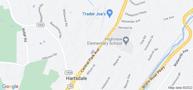 Map of business location