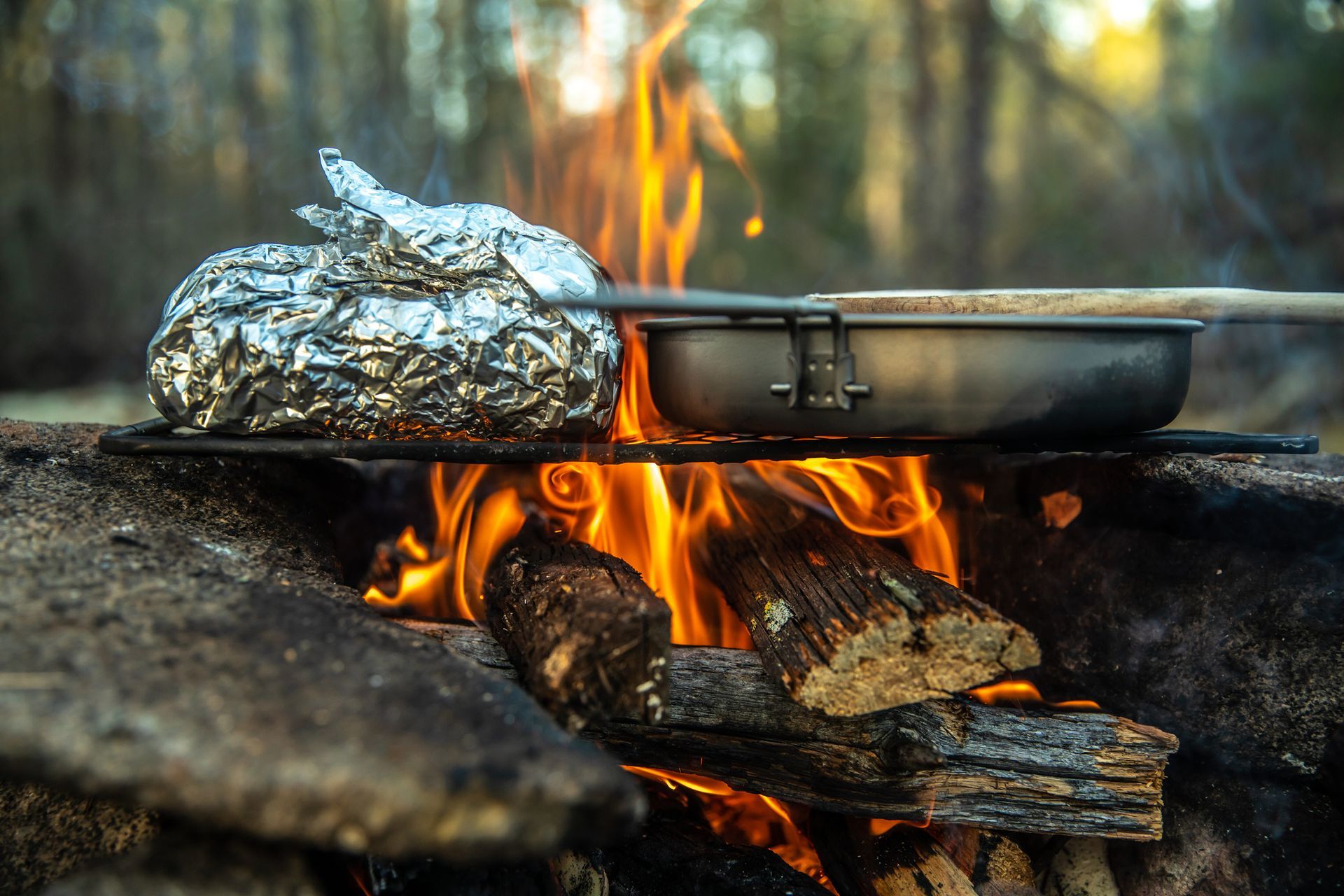 Firewood For Cooking — Hermitage, TN — Angove’s Firewood