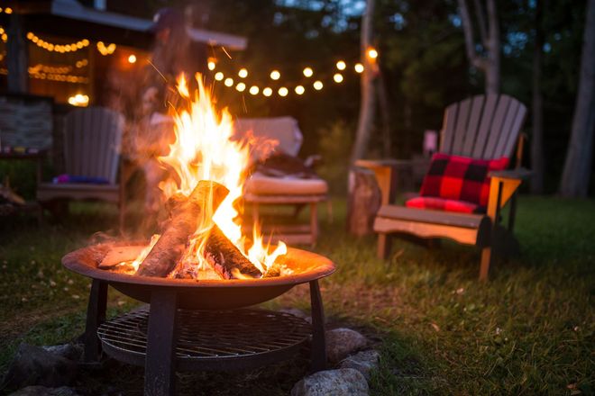 Fire Pit — Hermitage, TN — Angove’s Firewood