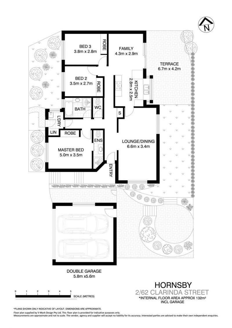 A black and white floor plan of a house.