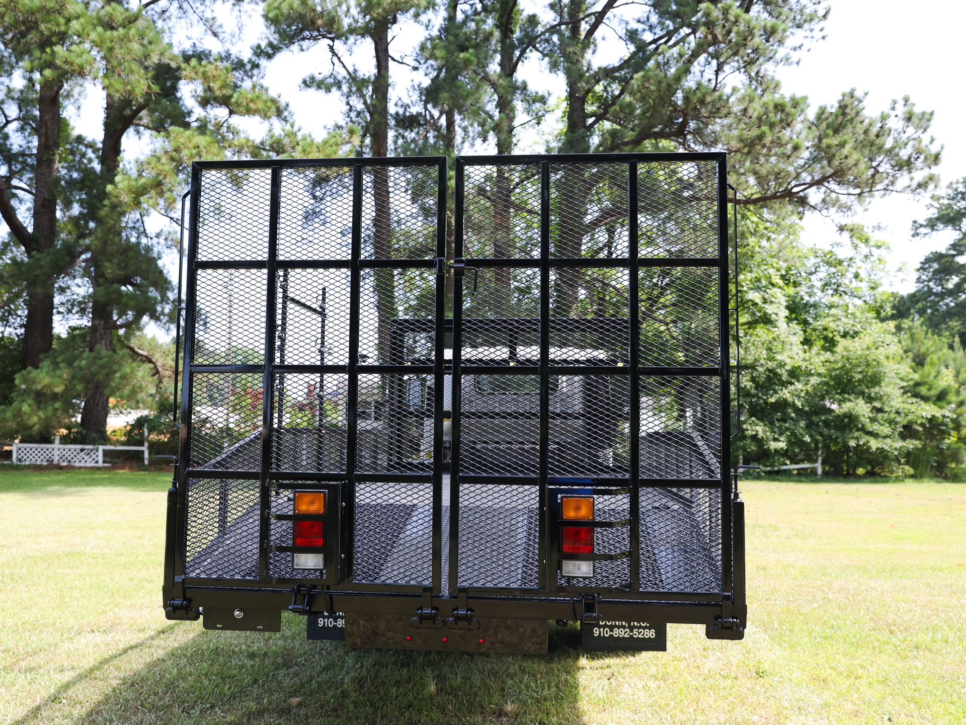 Landscape Ramp Body PJ’s Truck Bodies & Equipment Co. - Dunn, NC - Open Landscape