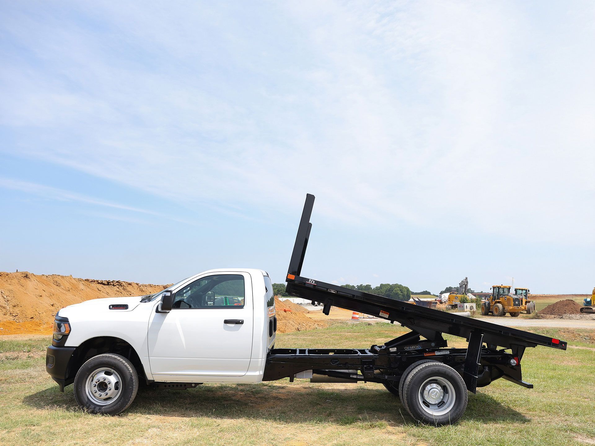 Flatbeds Truck 1