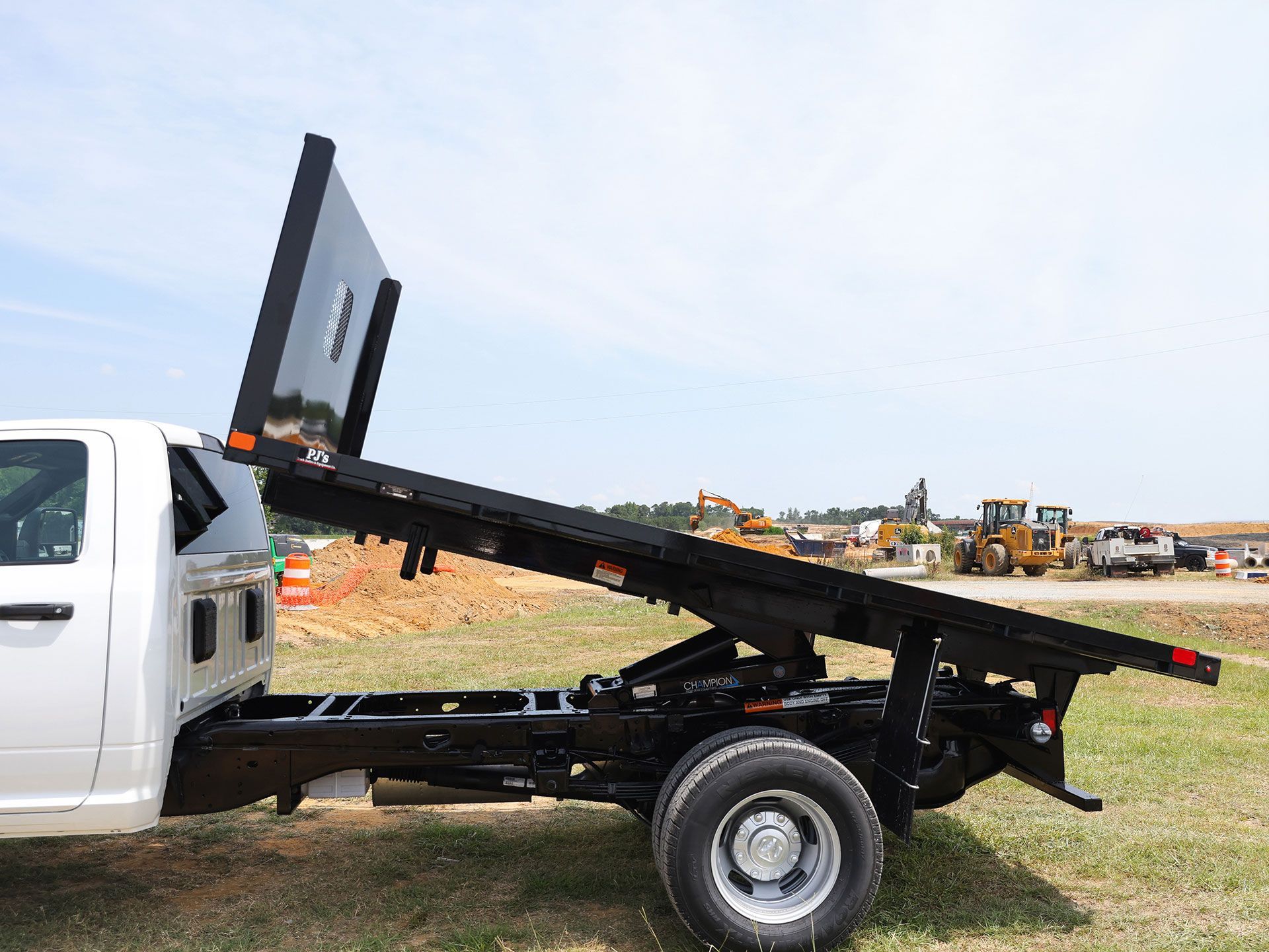 Flatbeds Truck 2