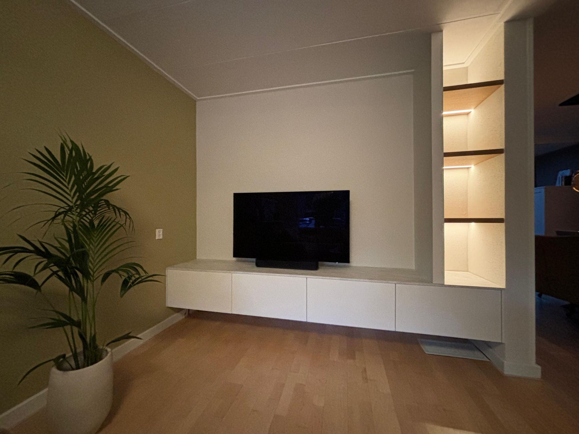 TV kast Borne