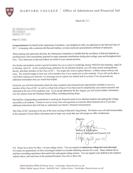 Harvard College — Baldwin, NY — LPSAACS