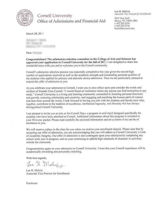 Cornell University — Baldwin, NY — LPSAACS