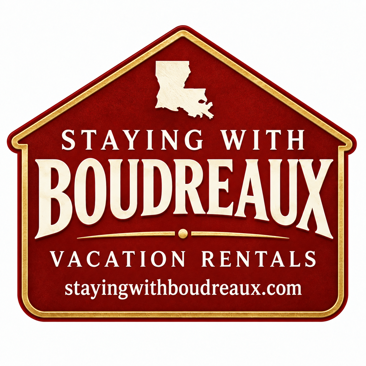Staying With Boudreaux vacation rentals logo