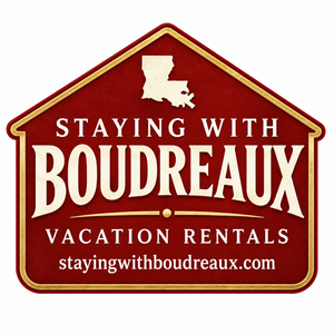 Staying With Boudreaux vacation rentals logo