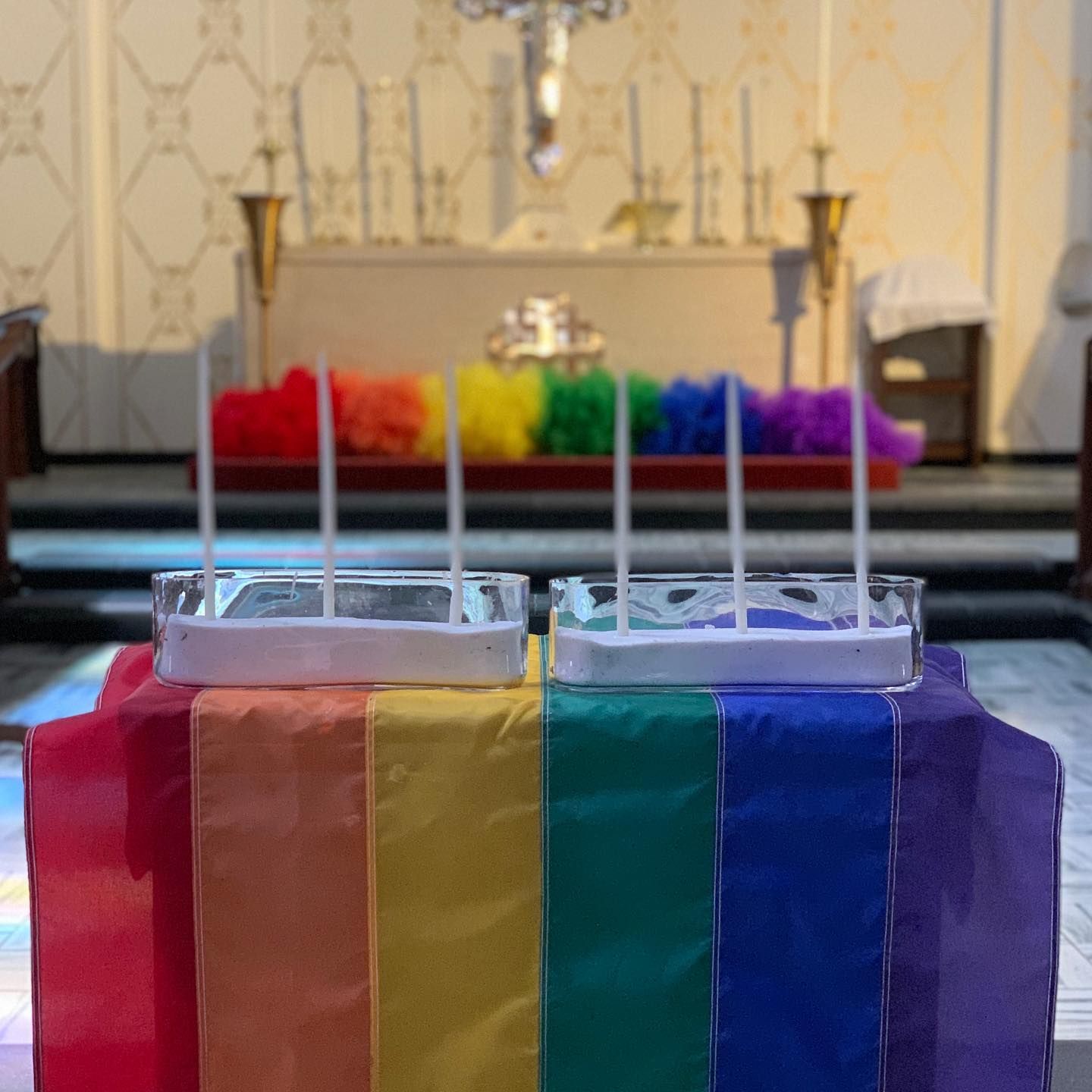 Cathedral of St John's Pride