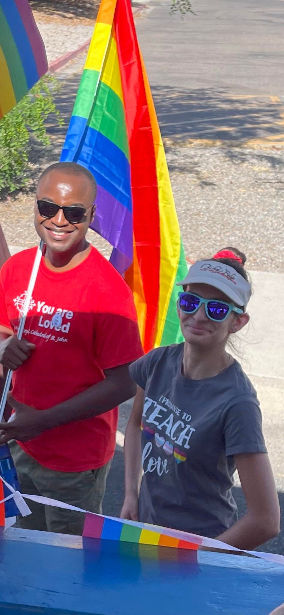 Cathedral of St John's Pride