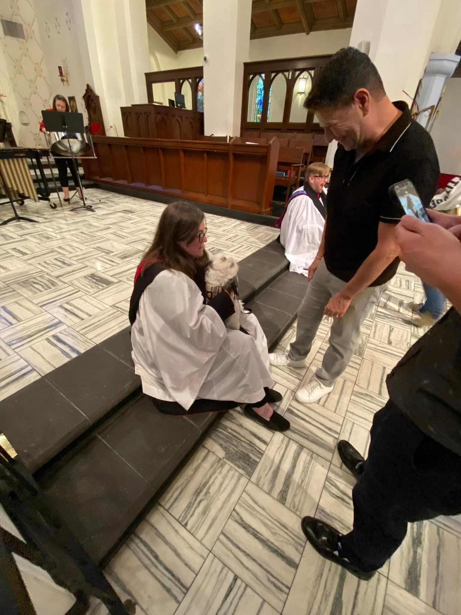 Cathedral of St John's Blessing of the Animals