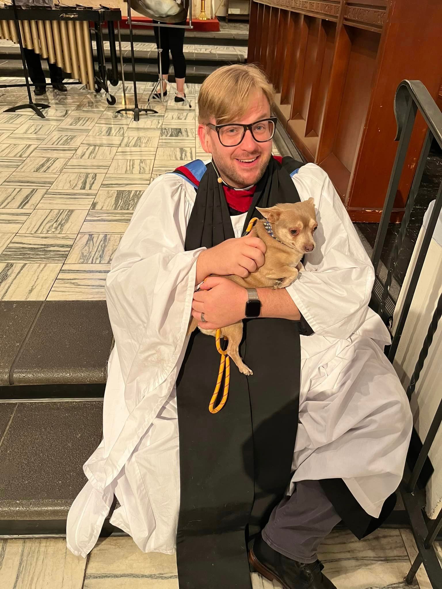 Cathedral of St John's Blessing of the Animals
