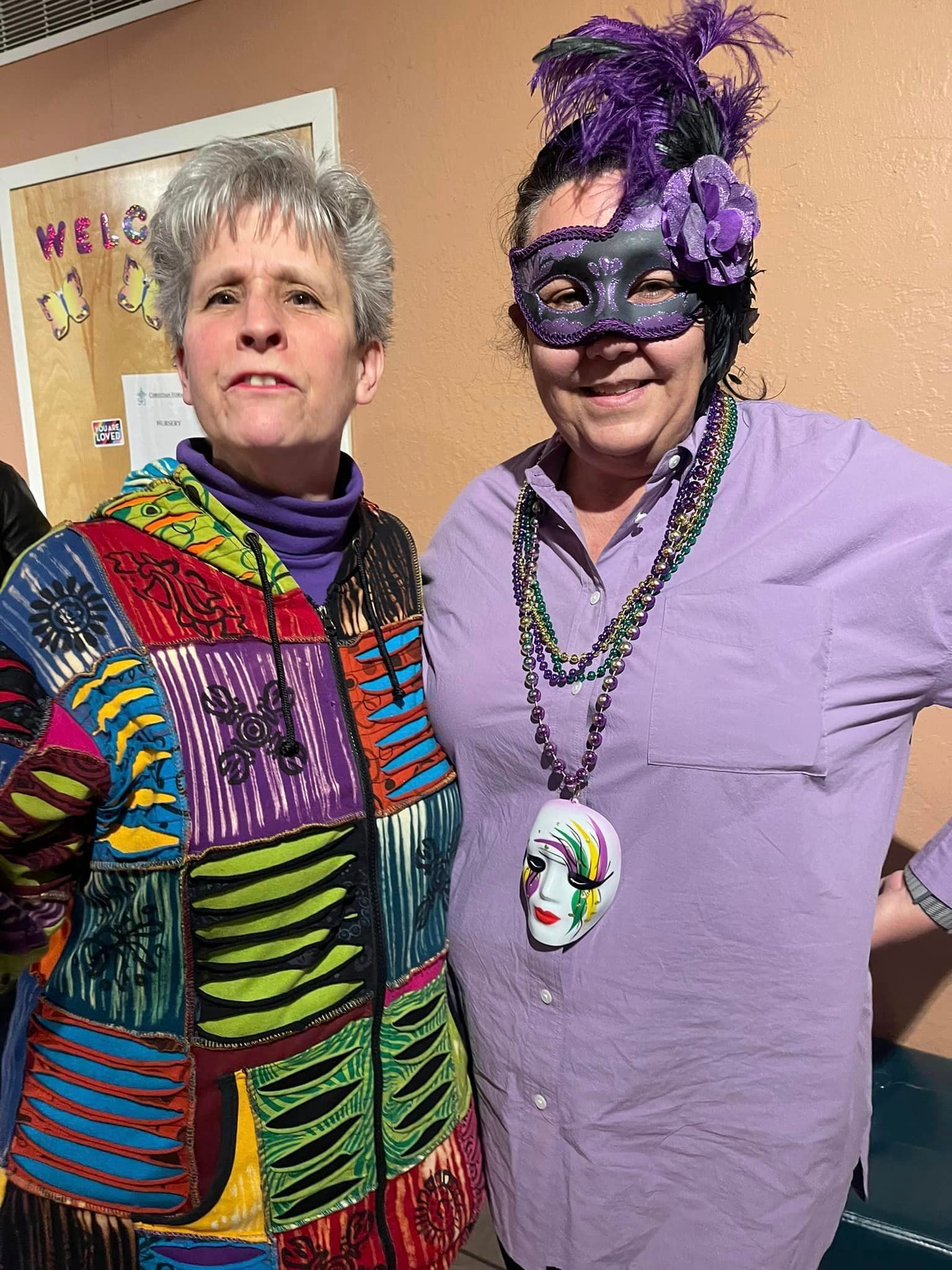 Cathedral of St John's Mardi Gras
