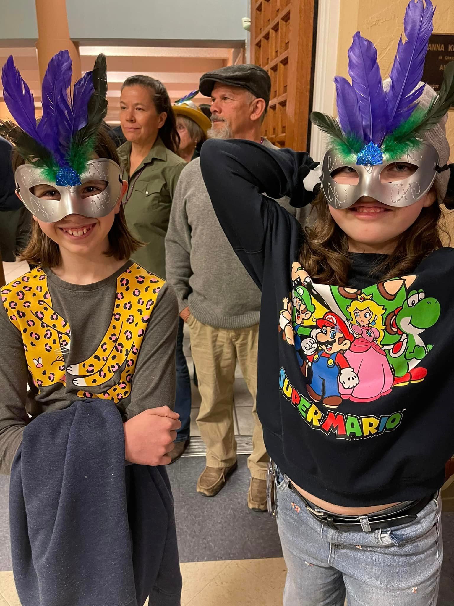 Cathedral of St John's Mardi Gras