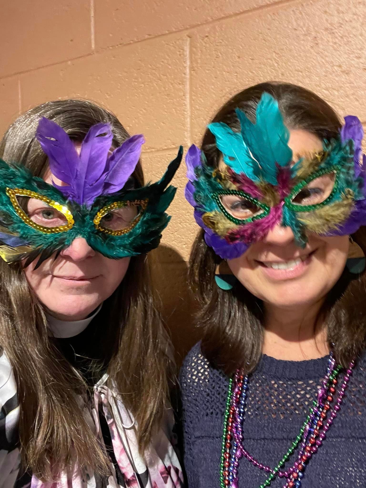 Cathedral of St John's Mardi Gras