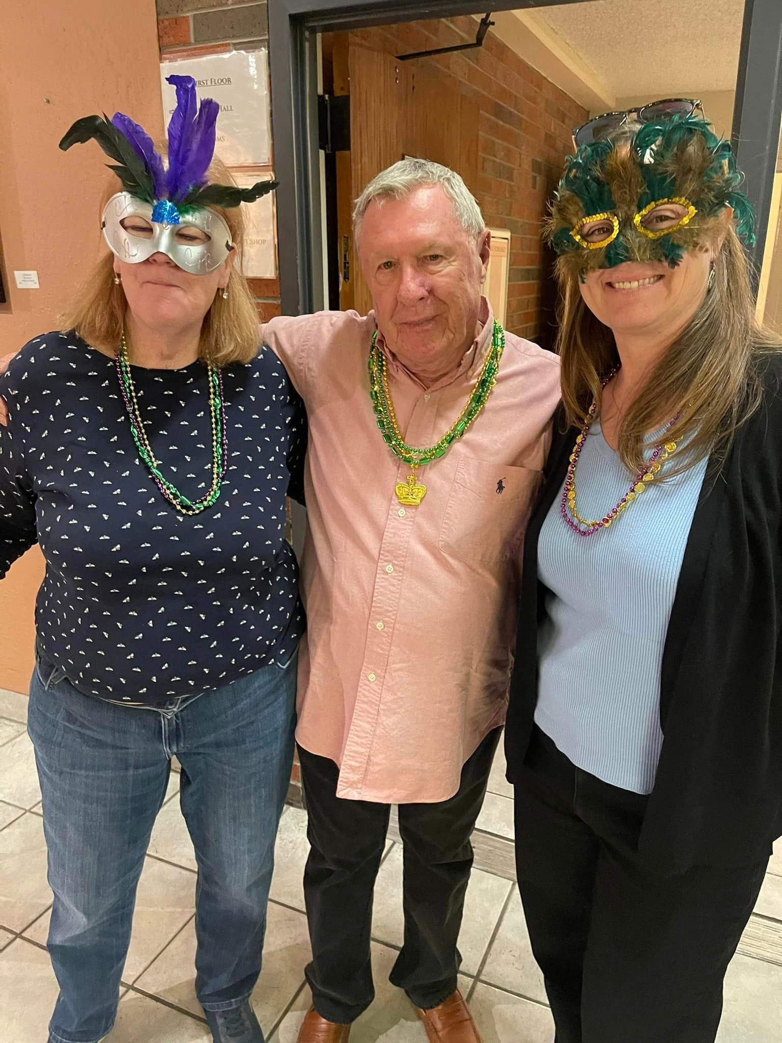 Cathedral of St John's Mardi Gras