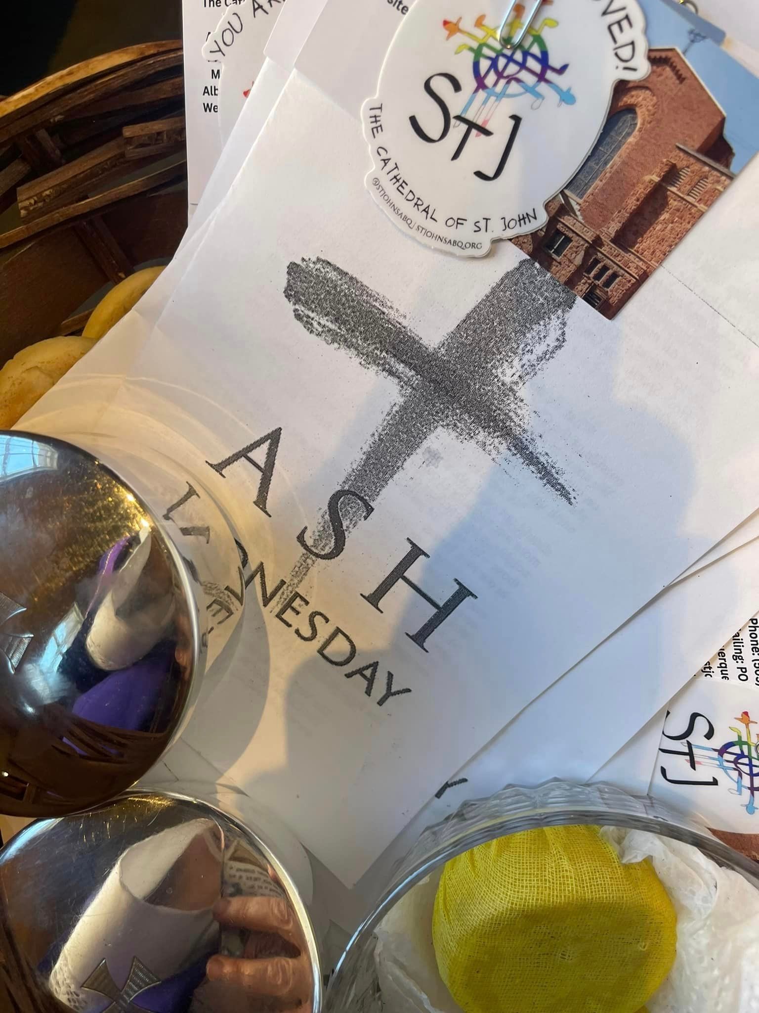 Cathedral of St John's Ash Wednesday