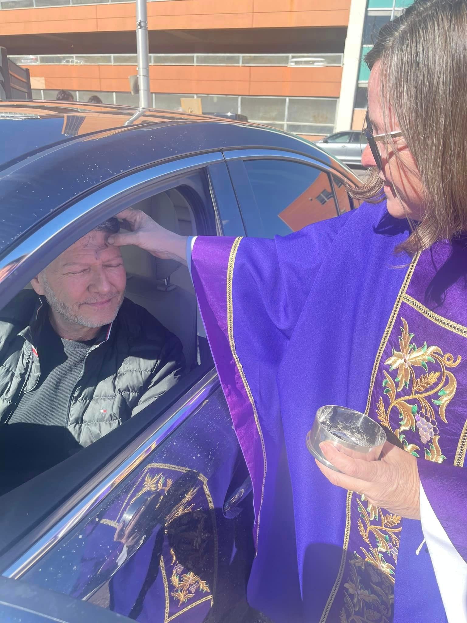 Cathedral of St John's Ash Wednesday