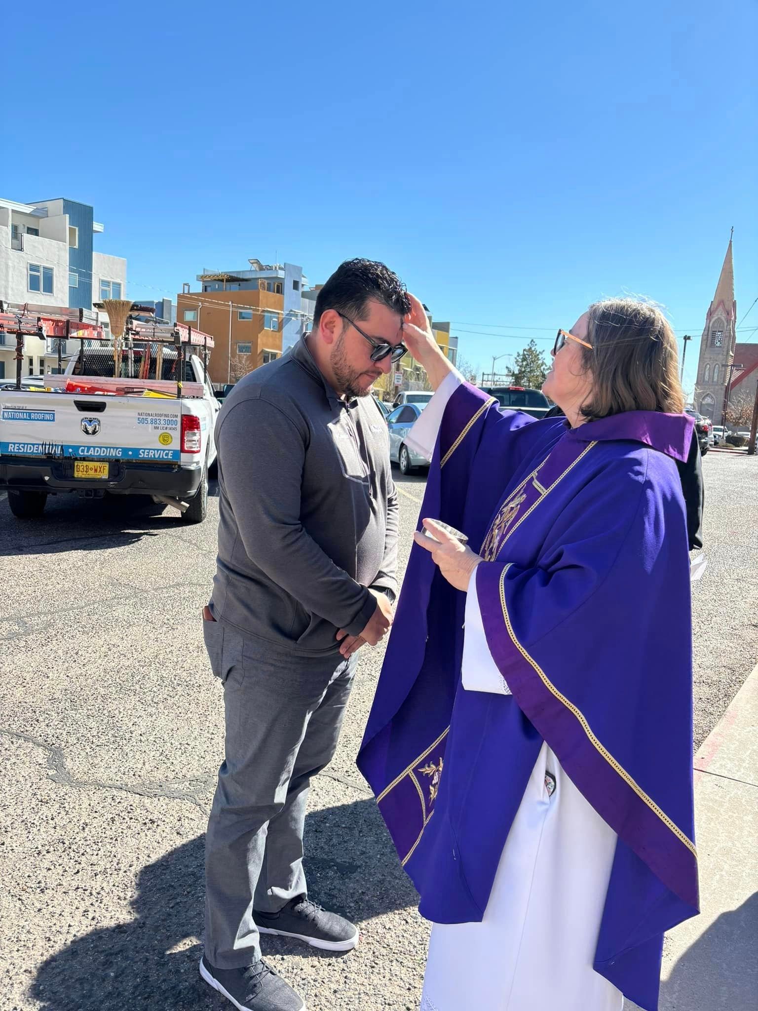 Cathedral of St John's Ash Wednesday