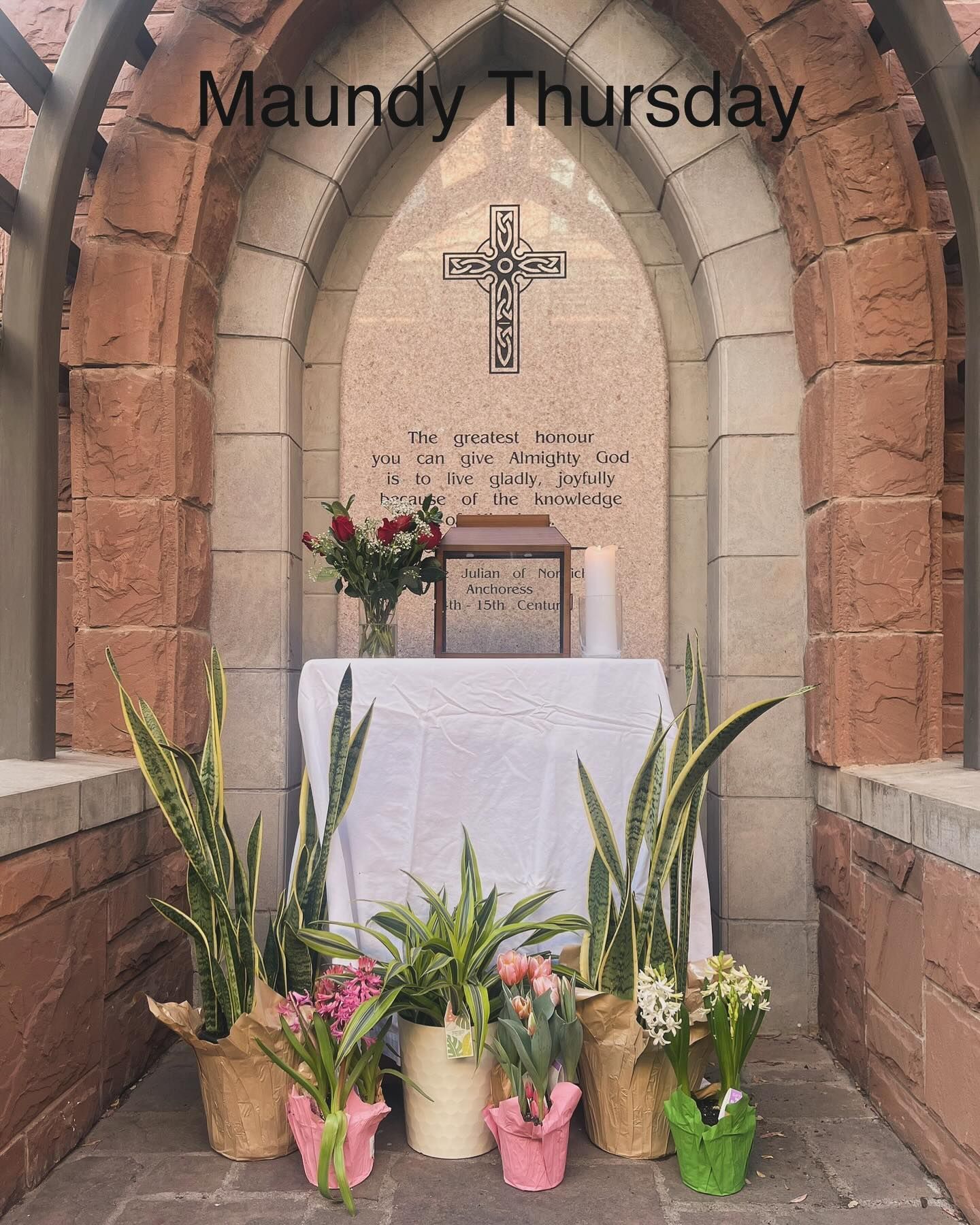 Cathedral of St John's Maundy Thursday
