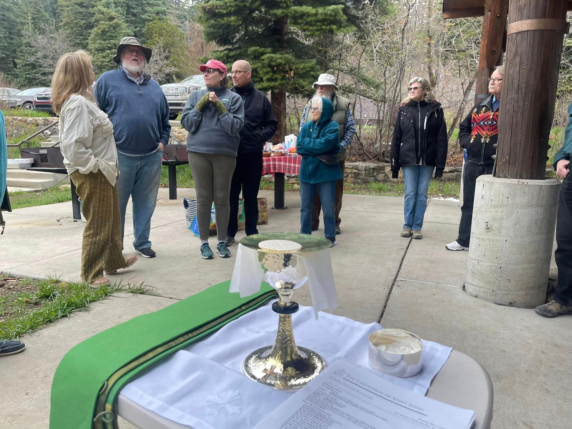 Cathedral of St John's Mountain Top Eucharist