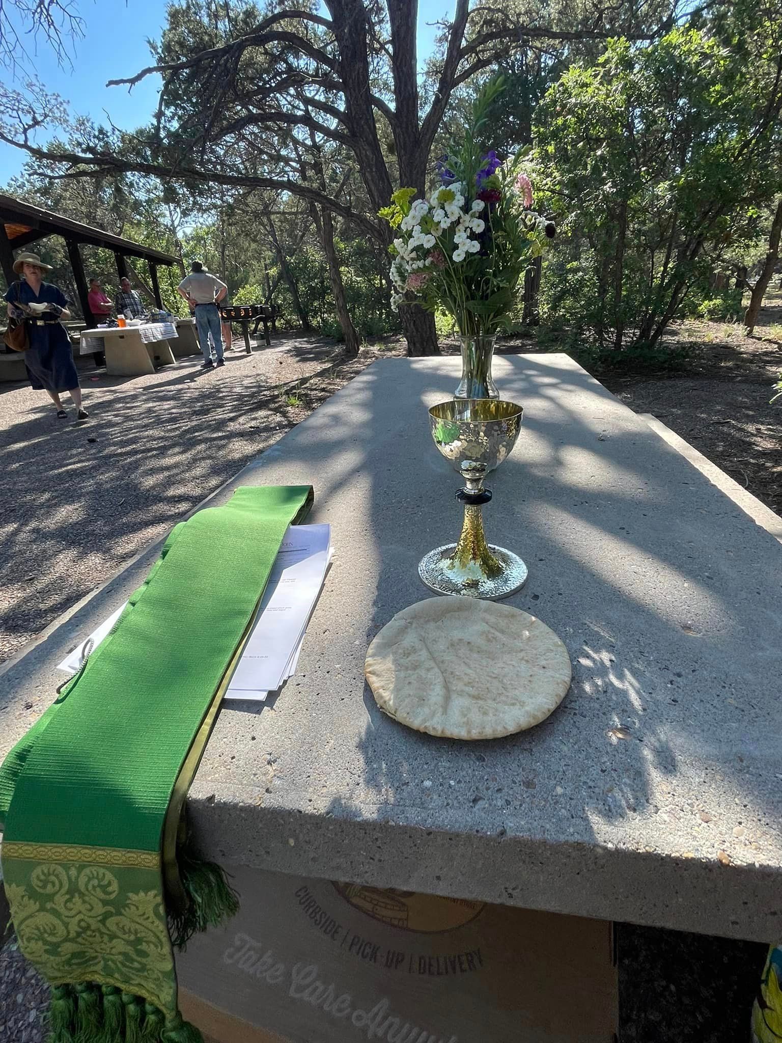 Cathedral of St John's Mountain Top Eucharist